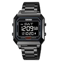 Годинник чоловічий наручний спортивний Skmei 2149 (Чорний)