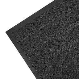 Килимок гумовий Eco Fabric з вставками з поліпропіленового ворсу сірий 60 х 90 см (6090-901) - мініатюра 6