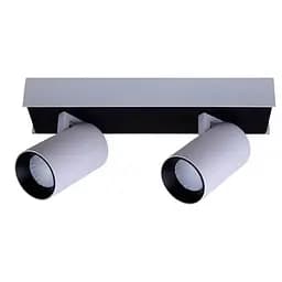 Точковий світильник MJ-Light S056 2X10W WH+BK 3000K