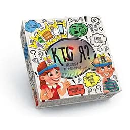 Настольная игра Danko toys Кто я? (малая) (рус.) (HIM-02-01)