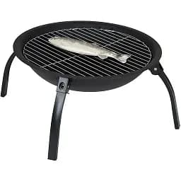 Гриль вугільний Bo-Camp Firebowl Harrow Black (8108500) - мініатюра 8