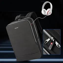 Рюкзак Tigernu T-B3331A 15. 6" сірий - мініатюра 2