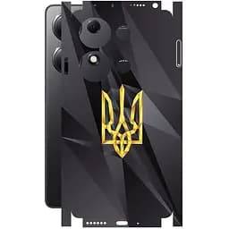 Захисна плівка StatusSKIN для Xiaomi Redmi Note 13 Pro 4G Корпус Вініл Герб 1