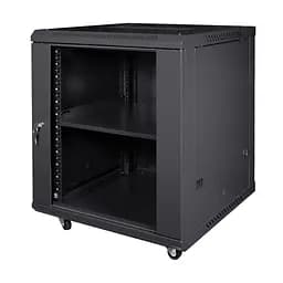 Комутаційна шафа NVC-12U/600x600x640 Black (25-00072)