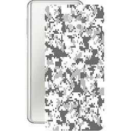 Захисна плівка StatusSKIN для Xiaomi Redmi Note 9s Корпус Вініл Піксель 3