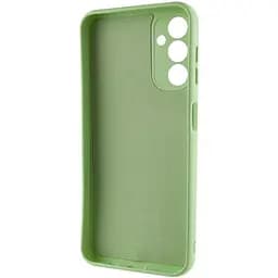 Чохол TPU GETMAN Liquid Silk Full Camera для Samsung Galaxy A26 5G Зелений / Pistachio - мініатюра 3