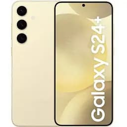 Смартфон Samsung Galaxy S24+ 12/256Gb Amber Yellow (SM-S926B) (Global) [5G, NFC, 2 SIM/1 SIM + 1 eSIM]