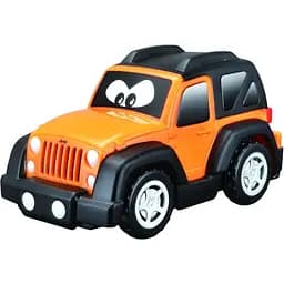 Машинка игрушечная Bb JuniorJeep оранжевая (16-85121 orange)