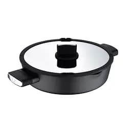 Сотейник с крышкой Bergner Ion plus 28 см (BG-35913-BK)