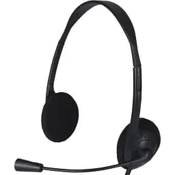 Гарнітура Sandberg Headset Bulk USB Black - мініатюра 2