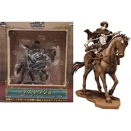 Статуэтка Banpresto Капрал Леви верхом на коне Атака Титанов Attacco on Titano Levi Eren 18 см АТ LE 22.241