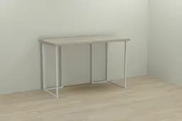 Комп'ютерний стіл Ferrum-decor Ханна 75x100x70 білий ДСП Дуб Сонома 32мм (FRD-104026)