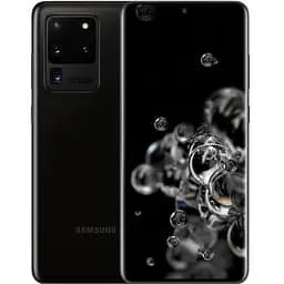 Смартфон Samsung Galaxy S20 5G SM-G981FD 8/128GB Black [NFC, 2 SIM/1 SIM + eSIM]