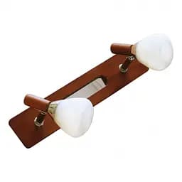 Светильник Brille настенный-потолочный спот поворотный накладной HTL-116/2 G9