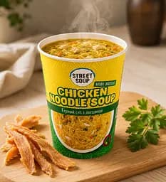 Street Soup NOODLE SET — набір супів з локшиною у стаканах, 15 шт. - мініатюра 2
