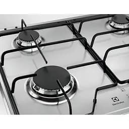 Варильна поверхня газова Electrolux KGS6424SX - мініатюра 2