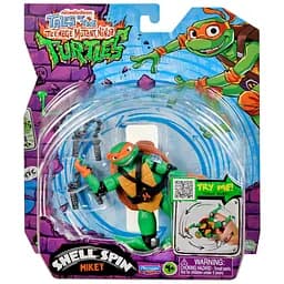 Ігрова фігурка Майки TMNT 83831 серії Черепашки-Ніндзя. Панцирний вихор - мініатюра 5