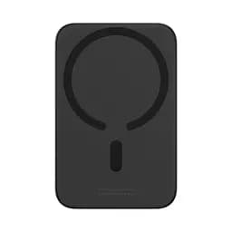 Магнітний портативний павербанк із бездротовою зарядкою Baseus Magnetic 20 W 6000 mAh для iPhone чорний