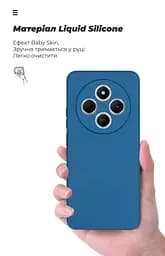 Чехол ArmorStandart ICON для Xiaomi Redmi 14C 4G / Redmi A4 / Poco C75 Camera cover Dark Blue (ARM79364) - мініатюра 7