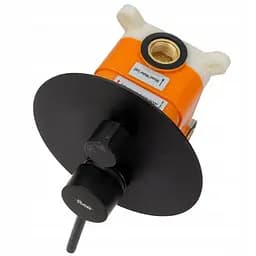 Душова система Rea Lungo black + BOX чорний REA-P6300, Чорний - мініатюра 8