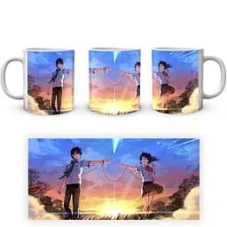 Кухоль GeekLand Your Name Твоє ім'я Постер YN 02.461 330 мл білий - мініатюра 3