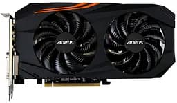 Видеокарта Gigabyte AMD Radeon RX 570 4Gb AORUS (GV-RX570AORUS-4GD) (GDDR5, 256 bit, PCI-E 3.0 x16) Б/у
