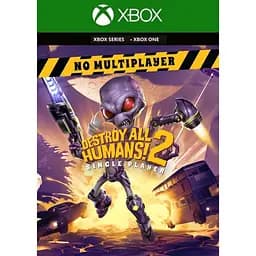Ключ активації Microsoft Destroy All Humans! 2 - Reprobed: Single Player (X1) для Xbox One/Series S/X