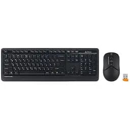 Комплект бездротовий A4Tech FG1012 Black