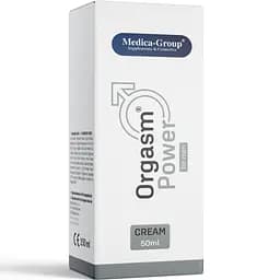 Інтимний крем Medica-Group Orgasm Power Cream For Men для сильної та тривалої ерекції 50 мл - мініатюра 3
