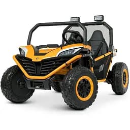 Дитячий електромобіль Джип Bambi Racer M 4969 2 EBLR-7 24V Помаранчевий