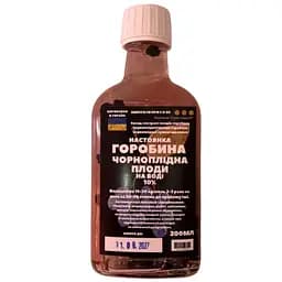 Водна настойка на плодах чорноплідної горобини 200 мл