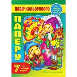 Набор цветной бумаги Mandarin БЦ021 Разноцветный (4823089202914)(SC)