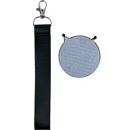 Набір бейдж на липучці та підвіска Kite Kuromi HK24-3010-2 - мініатюра 3