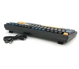 Клавиатура игровая механическая беспроводная JEDEL WKL102 Tri-Mode Hot-Swap Swich Black - мініатюра 3