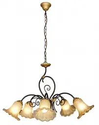Люстра подвесная Brille флористика E14 40W PB (BR-908S/5)