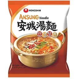 Суп рамьон Ансонтанмьон зі смаком соєвої пасти Nongshim 125г