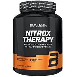 Передтренувальний комплекс BiotechUSA Nitrox Therapy Тропік 680 г