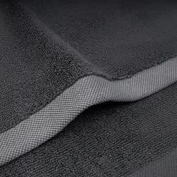 Рушник MBM Home Терра 30x50 см антрацит-графіт (BT-14 S ANTRACITE/GRAPHITE) - мініатюра 4