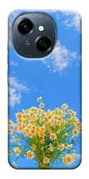 Чехол itsPrint Sky flowers для TECNO Spark Go 1