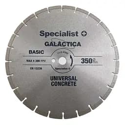 Диск алмазний Specialist+ Galactica 350x10x25.4 (11/2-0350) - мініатюра 2