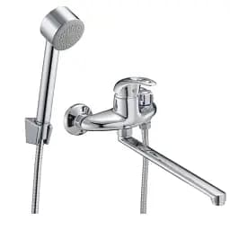 Смеситель для ванны Zegor NHK7-B048 однорычажный с душевым набором Хром 30412