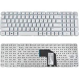 Клавіатура для ноутбука HP (G6-2000 series) rus, white, без фрейма - мініатюра 2