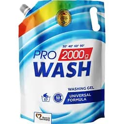 Гель для стирки ProWash 2000 универсальный 2 л.