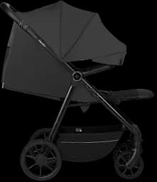 Прогулянкова коляска Lionelo Mira Grey Graphite (LO-MIRA GREY GRAPHITE) - мініатюра 2
