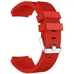 Силіконовий ремінець Watchbands Galaxy на смарт-годинник Samsung Galaxy Watch 3 45mm - червоний (WB001GALAXYRED37)