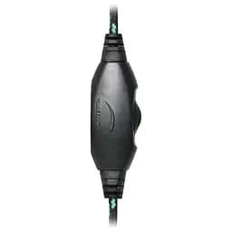 Ігрові навушники Defender Warhead G-275 1.8м Зелено-чорні - мініатюра 5