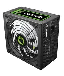 Блок живлення 650 Вт, GameMax GP-650, Black, 80+ Bronze, Active PFC, 14 см, 3xMolex / 5xSATA / 2x6+2-pin / 1x4+4-pin / 1x20+4-pin, захист OVP / UVP / SIP / OCP / OLP / OPP / SCP - мініатюра 4