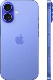 Смартфон Apple iPhone 16 Plus 256GB Ultramarine (MXY23) - мініатюра 2