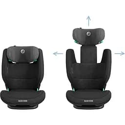 Автокрісло Maxi-Cosi RodiFix Pro i-Size Authentic Black, чорне (8800671110) - мініатюра 8