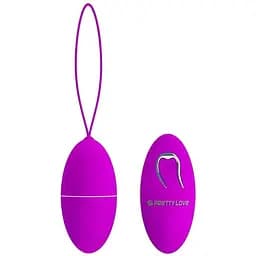 Віброяйце Pretty Love Joanne 7.5 см фіолетовий